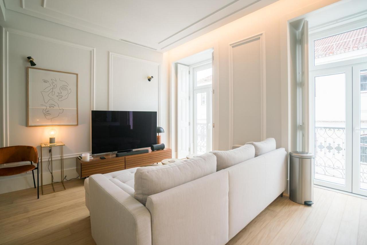 Luxury Condo In Heart Of Baixa-Chiado Lisabona Exterior foto