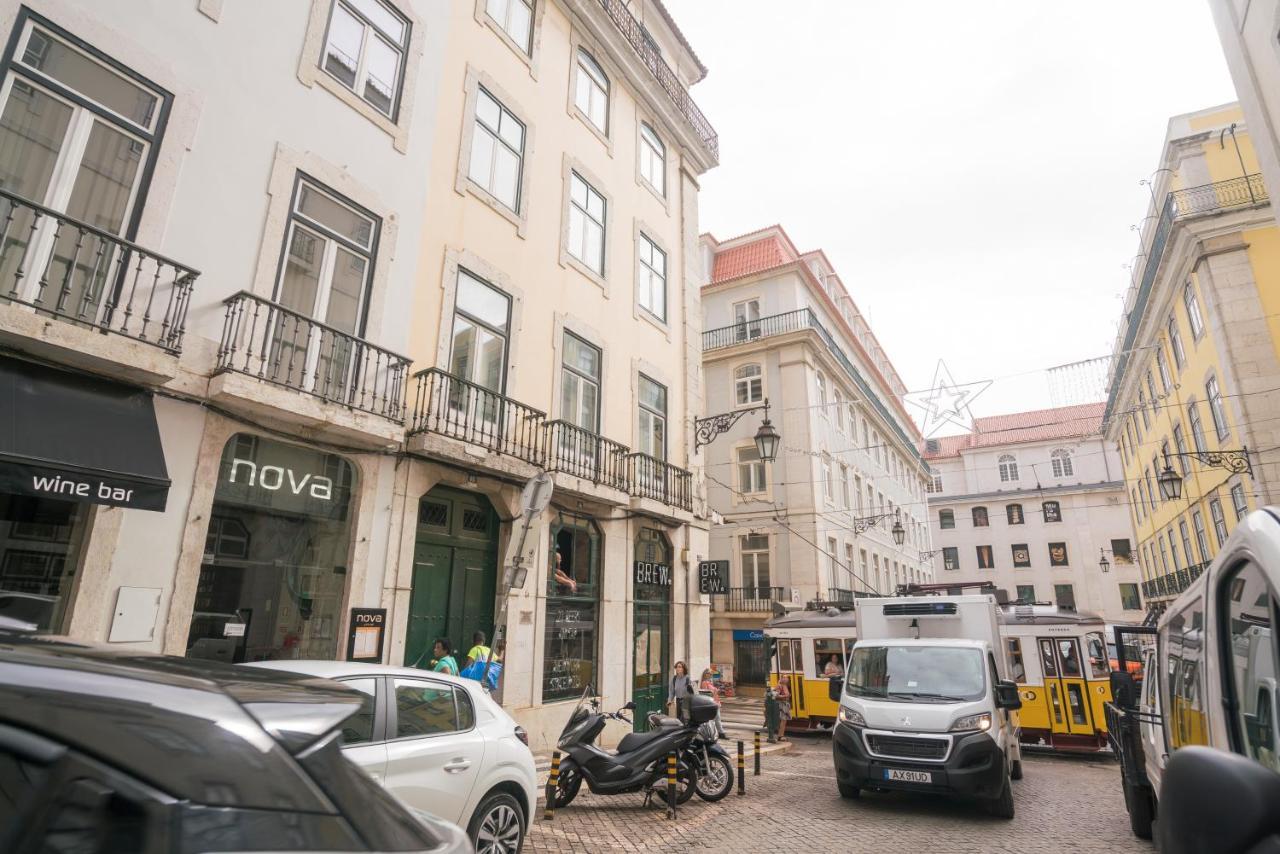 Luxury Condo In Heart Of Baixa-Chiado Lisabona Exterior foto